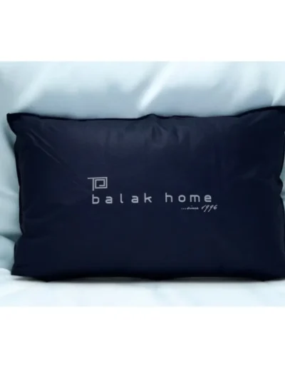 Balak Home Bamboo Batiste Pillow Cover Back