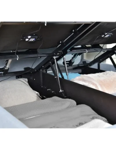 Ergomotion Box Adjustable Bed Inside
