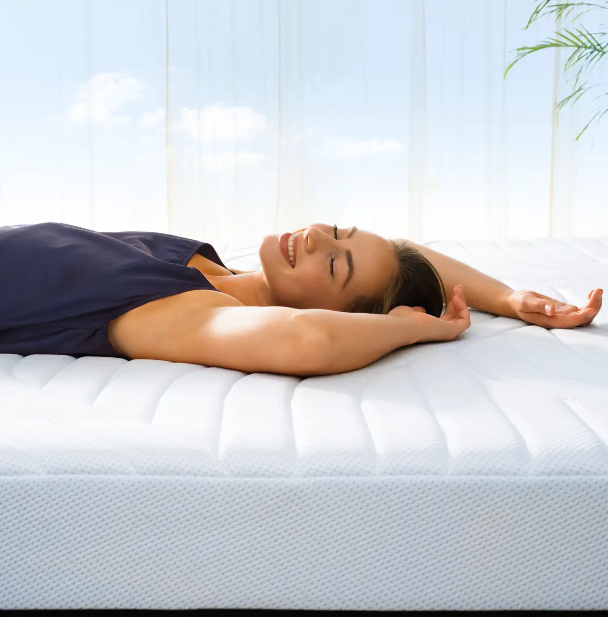 TEMPUR exclusively at bed quarter TEMPUR exclusively at bed quarter