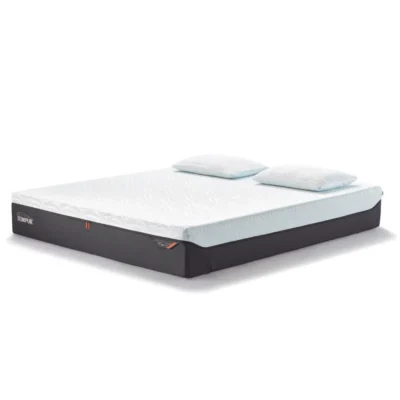 TEMPUR PRO Air Luxe Firm cooling memory foam mattress with washable cover and premium 30cm height construction