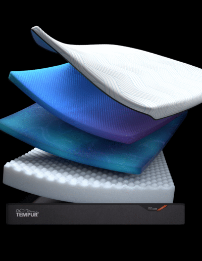 tempur pro luxe smartcool firm layer