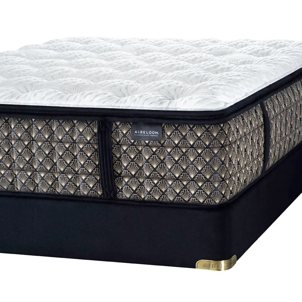 Aireloom Abstract Hues Luxetop M1 Firm 65 Corner