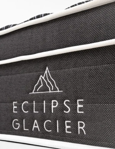 Eclipse Glacier Black Ice Luxury Mattress Brand