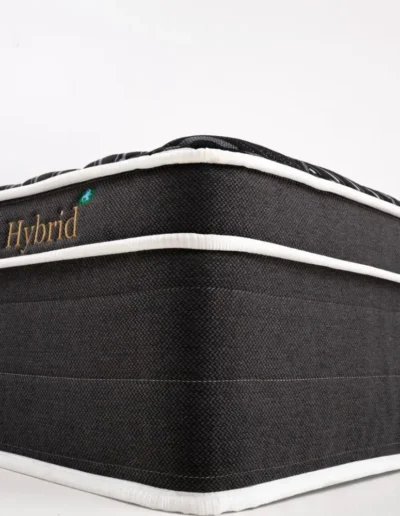 Eclipse Glacier Black Ice Luxury Mattress Corner