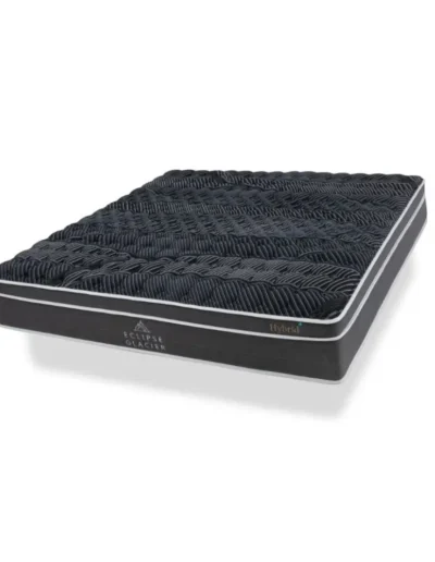 Eclipse Glacier Black Ice Luxury Mattress Side