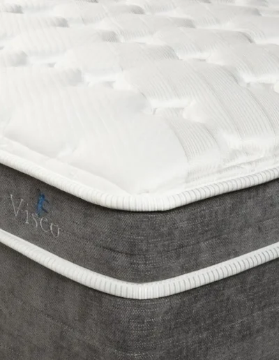 Eclipse Glacier McKinley Visco Memory Foam Mattress Corner
