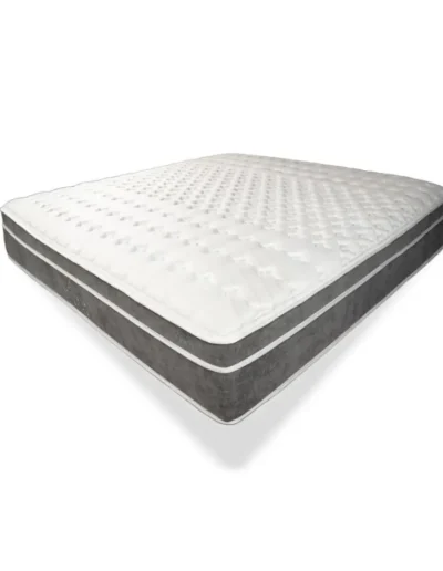 Eclipse Glacier McKinley Visco Memory Foam Mattress Side