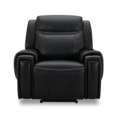 Kuka Leather Power Recliner Massage Main