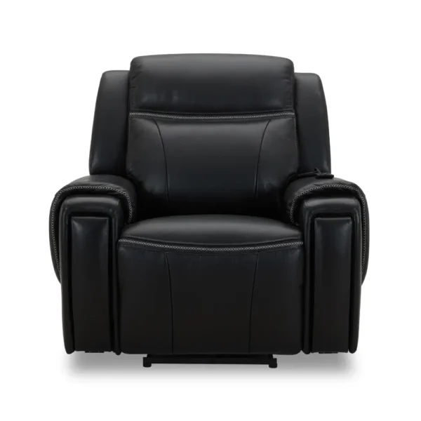 Kuka Leather Power Recliner Massage Main
