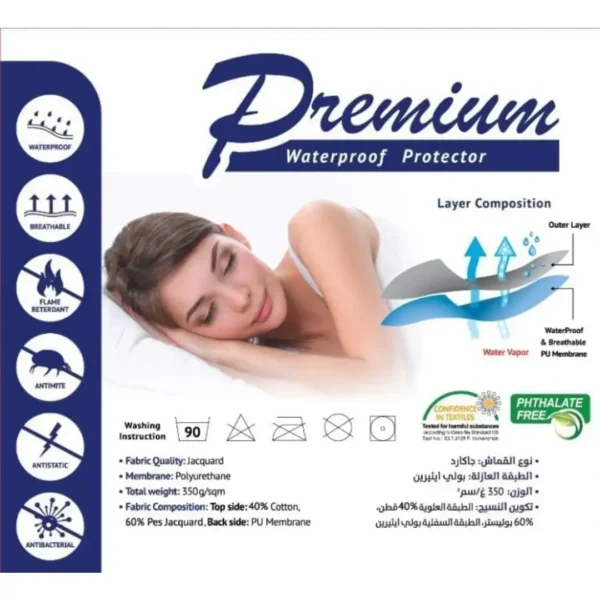 Cotton & More Premium Mattress Protector