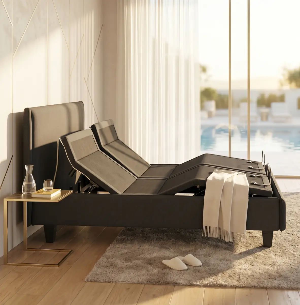 ErgoMotion Adjustable Bed - Villa View